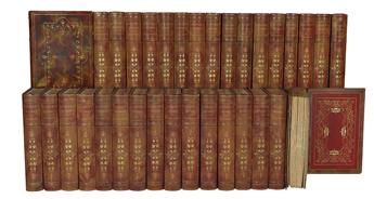 COOPER, JAMES FENIMORE. The Writings.